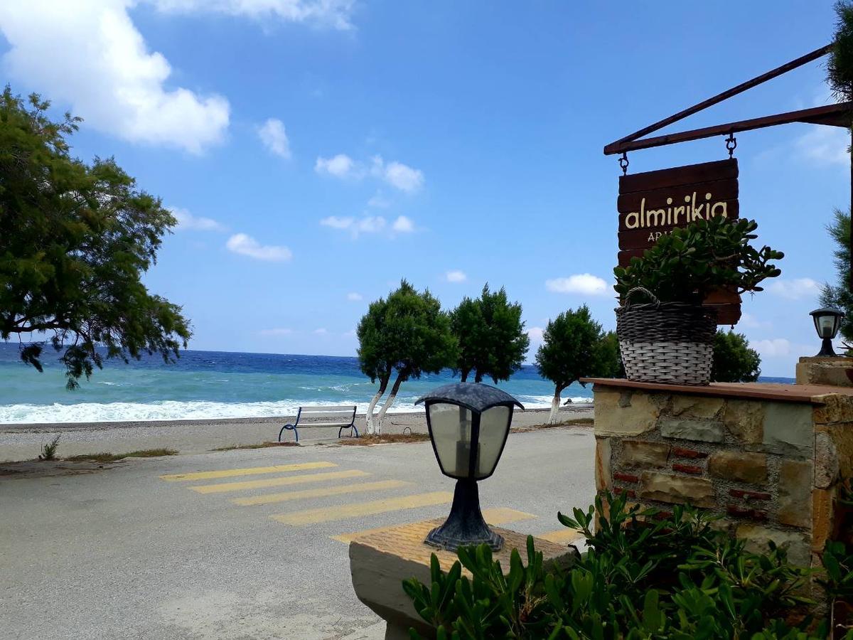 Almirikia Apartments Mourteri Exterior photo