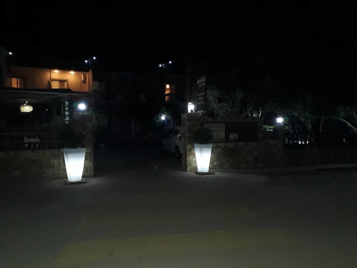Almirikia Apartments Mourteri Exterior photo