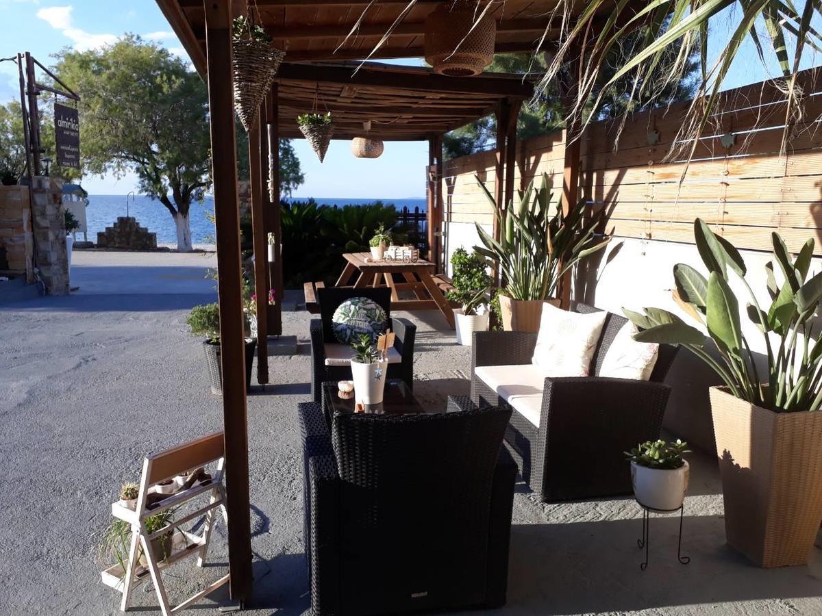 Almirikia Apartments Mourteri Exterior photo