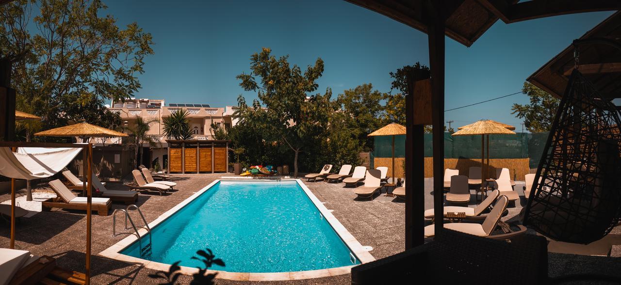 Almirikia Apartments Mourteri Exterior photo